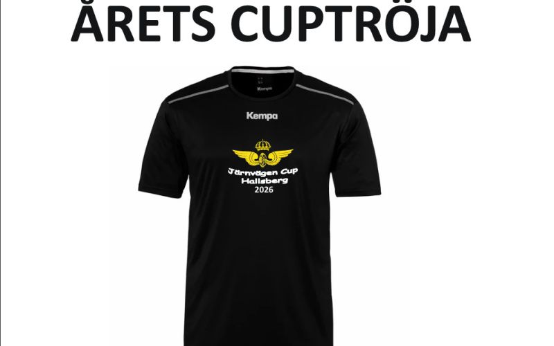 FÖRBESTÄLLL ÅRETS CUPTRÖJA